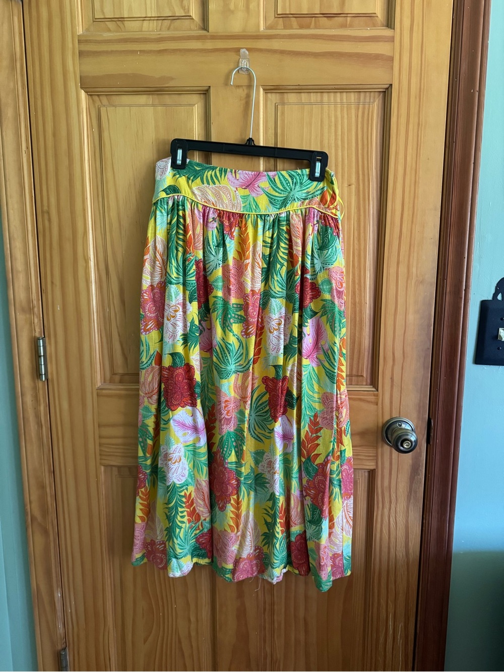 Petal & Pup Linen Blend Skirt medium